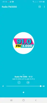 Radio FM3000 android App screenshot 3